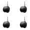 Service Caster 3'' Office Chair Casters Nylon Twin Wheel 5/16'' Grip Neck Stem , 4PK SCC-UHGN02S75-NYS-4 - alternate 1